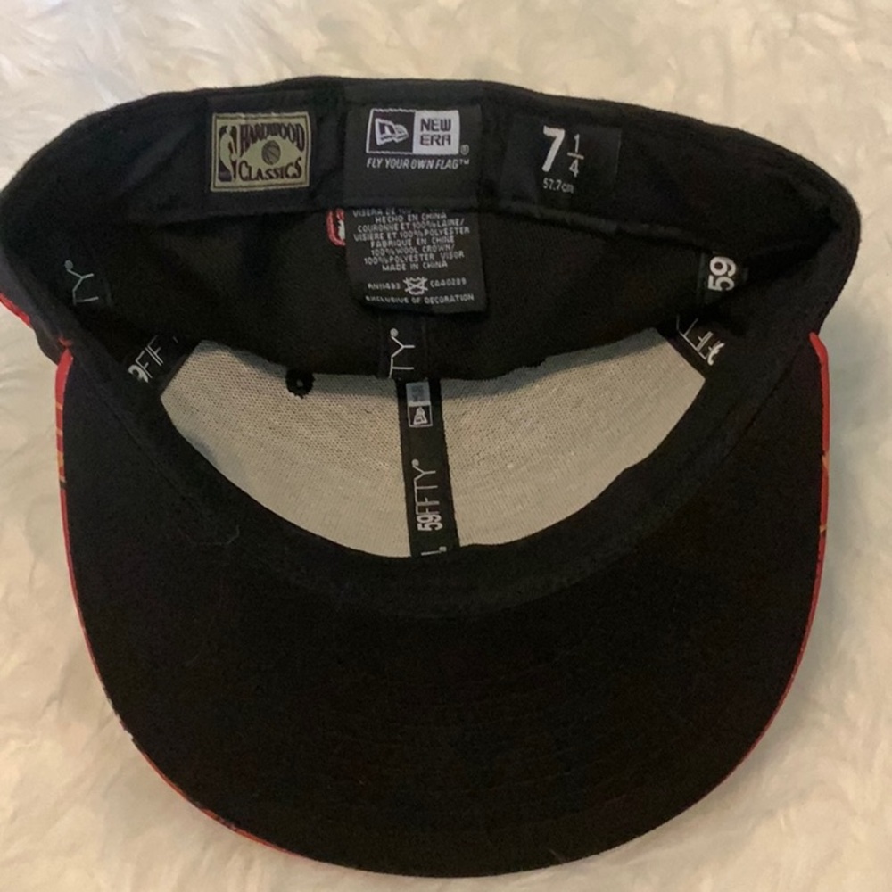 New Era Heat Hardwood Classics Hat 71/4 - Picture 4 of 5